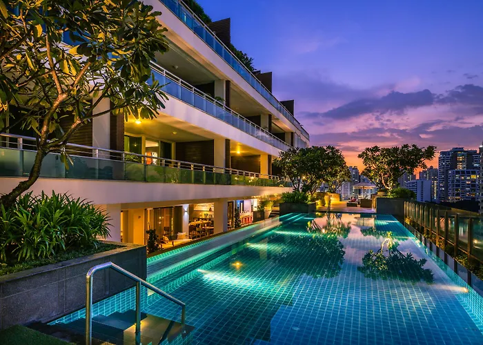 Muu Bangkok, Kleine Luxe De Wereld Hotel Bangkok