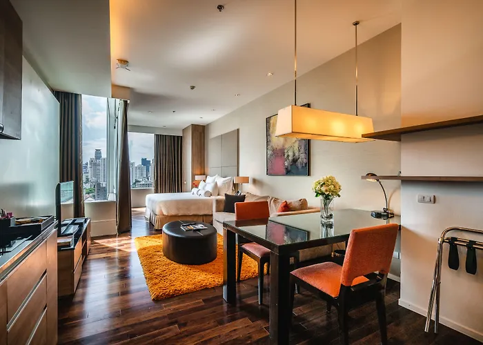 Muu Bangkok, Petits De Luxe Du Monde Hotel 5*