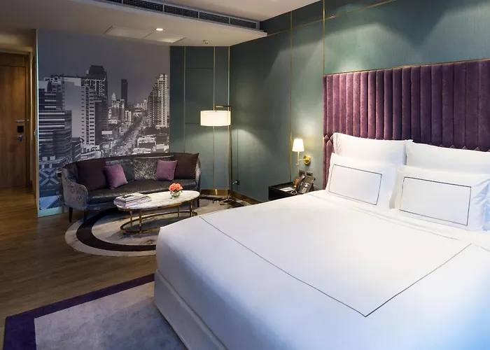 Hotel Muu Bangkok, Kleine Luxe De Wereld 5*