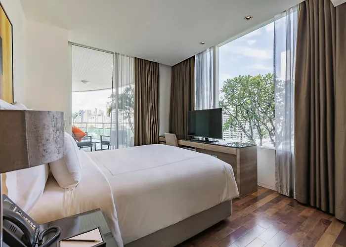 Hotel Muu Bangkok, Kleine Luxe De Wereld