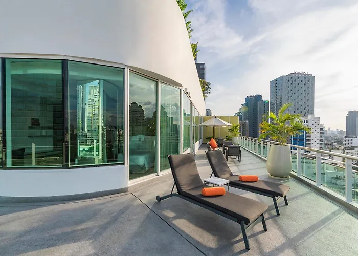 Hotel Muu Bangkok, Kleine Luxe De Wereld