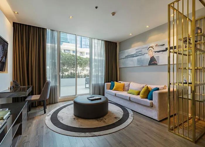 Hotel Muu Bangkok, Kleine Luxe De Wereld 5*