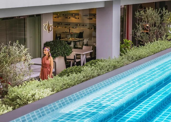 Muu Bangkok, Kleine Luxe De Wereld Hotel Bangkok