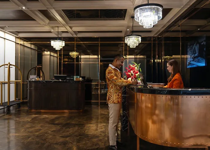 Hotel Muu Bangkok, Kleine Luxe De Wereld