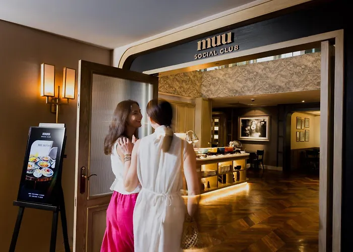 Hotel Muu Bangkok, Kleine Luxe De Wereld 5*