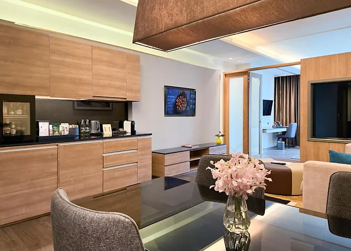 Muu Bangkok, Kleine Luxe De Wereld Hotel Bangkok